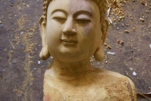 Hanoi: Du Du-skulpturlandsbyen eller hatte- og røgelseslandsbyen