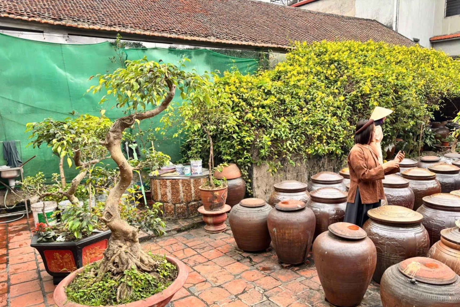 Hanoi: Den gamle landsby Duong Lam og den gamle fæstning Son Tay