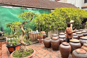 Hanoi: Den gamle landsby Duong Lam og den gamle fæstning Son Tay