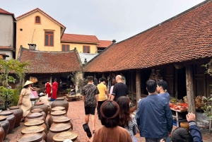 Hanoi: Den gamle landsby Duong Lam og den gamle fæstning Son Tay