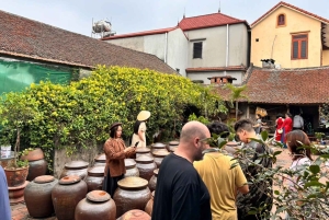 Hanoi: Den gamle landsby Duong Lam og den gamle fæstning Son Tay