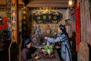 Hanoi: Den gamle landsby Duong Lam og den gamle fæstning Son Tay