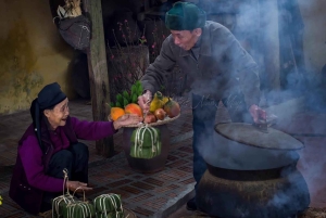 Hanoi: Den gamle landsby Duong Lam og den gamle fæstning Son Tay