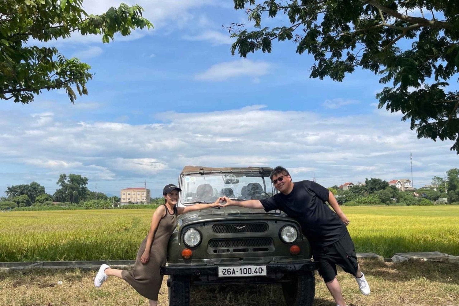 Hanoi: Duong Lam Ancient Village & Countryside Jeep Tour