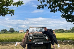 Hanoi: Duong Lam Ancient Village & Countryside Jeep Tour