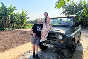 Hanoi: Duong Lam Ancient Village & Countryside Jeep Tour