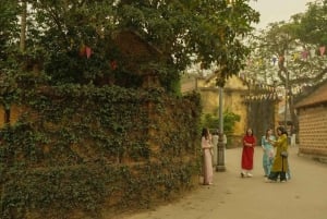 Hanoin maaseudun nähtävyyksiä: Duong Lamin muinaisen kylän kierros