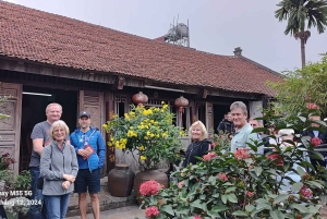 Ханой: деревня Дуонг Лам, кулинарный урок, круиз по Черной реке