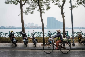 Passeio de e-bike em Hanói - Património e vida local