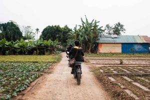 Passeio de e-bike em Hanói - Património e vida local