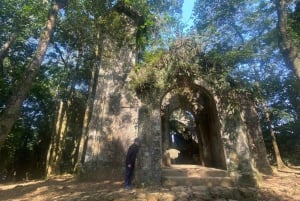 Tour ecologico di Hanoi: Meraviglie del Parco Nazionale di Ba Vi e piantagione di tè