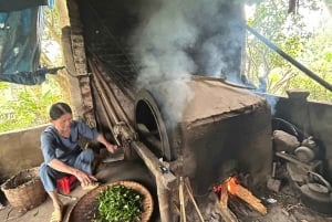 Tour ecologico di Hanoi: Meraviglie del Parco Nazionale di Ba Vi e piantagione di tè