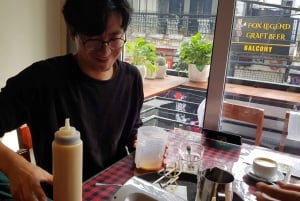 ハノイエッグコーヒー作りコース