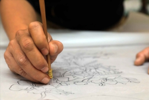 Ханой: деревня вышивальщиков или Транг-Ан, пещера Муа и Хоалы