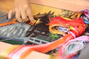 Ханой: деревня вышивальщиков или Транг-Ан, пещера Муа и Хоалы