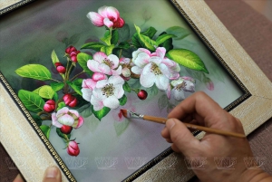 Ханой: деревня вышивальщиков или Транг-Ан, пещера Муа и Хоалы