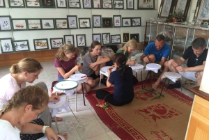 Ханой: деревня вышивальщиков или Транг-Ан, пещера Муа и Хоалы