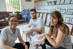 Ханой: деревня вышивальщиков или Транг-Ан, пещера Муа и Хоалы