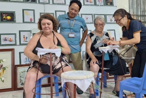 Ханой: деревня вышивальщиков или Транг-Ан, пещера Муа и Хоалы