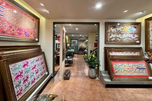 Ханой: деревня вышивальщиков или Транг-Ан, пещера Муа и Хоалы