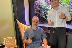 Hanoi: Etnisk skuldermassage og workshop i vietnamesisk kaffe