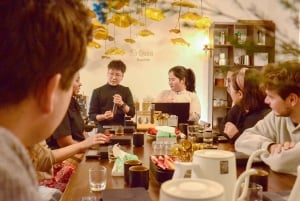 Hanoi: Etnisk skuldermassage og workshop i vietnamesisk kaffe