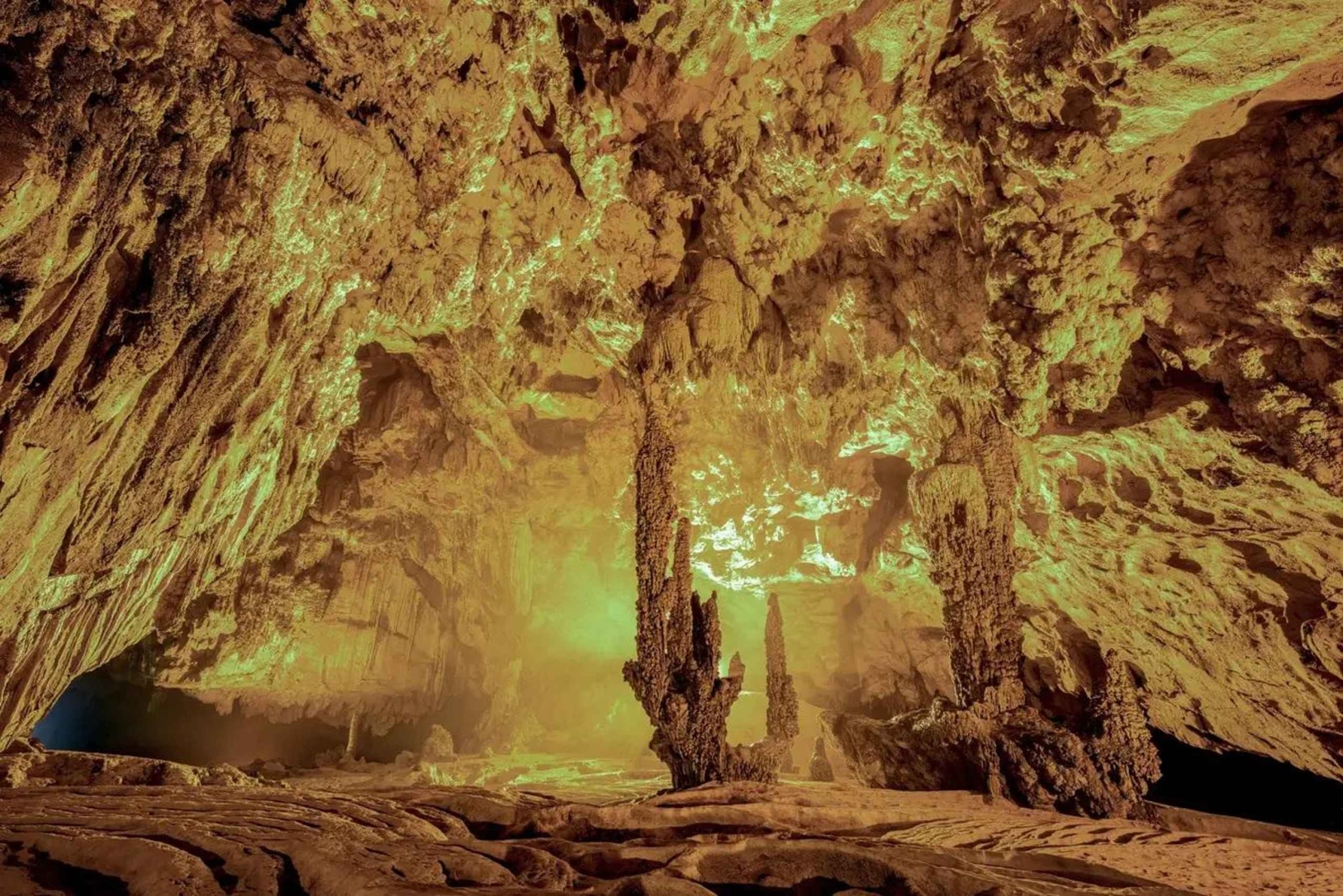 Hanói: explora a cascata de Ban Gioc, Pac Bo e o lago Ba Be