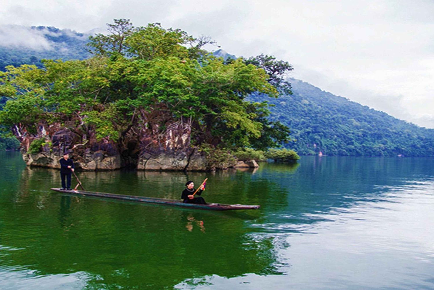 Hanói: explora a cascata de Ban Gioc, Pac Bo e o lago Ba Be