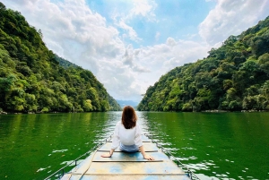 Hanói: explora a cascata de Ban Gioc, Pac Bo e o lago Ba Be