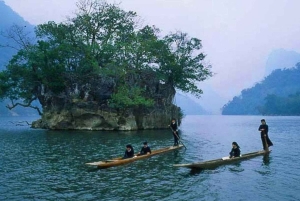Hanói: explora a cascata de Ban Gioc, Pac Bo e o lago Ba Be
