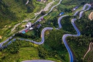 Hanói: explora a cascata de Ban Gioc, Pac Bo e o lago Ba Be