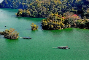 Hanói: explora a cascata de Ban Gioc, Pac Bo e o lago Ba Be