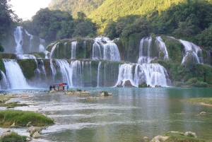 Hanói: explora a cascata de Ban Gioc, Pac Bo e o lago Ba Be