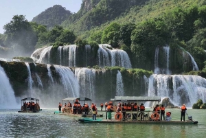 Hanói: explora a cascata de Ban Gioc, Pac Bo e o lago Ba Be