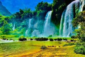 Hanói: explora a cascata de Ban Gioc, Pac Bo e o lago Ba Be