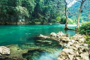 Hanói: explora a cascata de Ban Gioc, Pac Bo e o lago Ba Be
