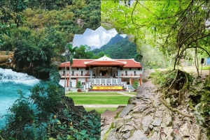 Hanói: explora a cascata de Ban Gioc, Pac Bo e o lago Ba Be