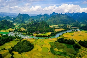Hanói: explora a cascata de Ban Gioc, Pac Bo e o lago Ba Be