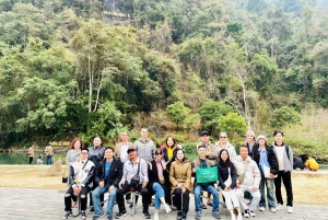 Hanói: explora a cascata de Ban Gioc, Pac Bo e o lago Ba Be
