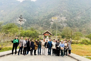 Hanói: explora a cascata de Ban Gioc, Pac Bo e o lago Ba Be
