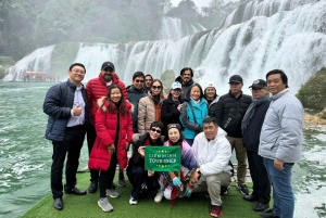 Hanói: explora a cascata de Ban Gioc, Pac Bo e o lago Ba Be