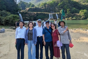 Hanói: explora a cascata de Ban Gioc, Pac Bo e o lago Ba Be