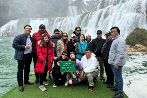 Hanói: explora a cascata de Ban Gioc, Pac Bo e o lago Ba Be