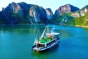 Da Hanoi: Tour della Baia di Ha Long con crociera e pranzo