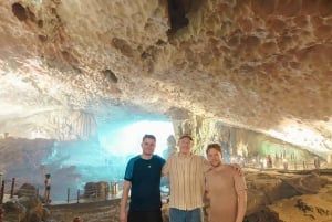 Da Hanoi: Tour della Baia di Ha Long con crociera e pranzo