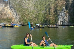 Da Hanoi: Tour della Baia di Ha Long con crociera e pranzo