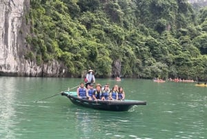 Da Hanoi: Tour della Baia di Ha Long con crociera e pranzo