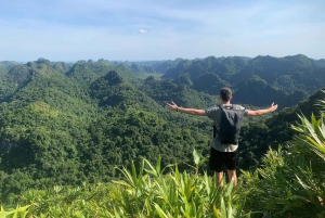 Hanoi: Cat Ban helmi – kahden päivän risteily ja kajakkimatka