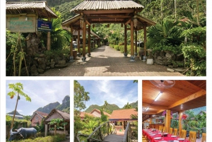 Hanoi: Cat Ban helmi – kahden päivän risteily ja kajakkimatka