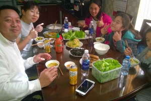 ハノイ農園ツアーと地元家庭料理教室